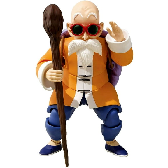 Dragon Ball S.H.Figuarts Master Roshi Action Figure