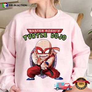 Master Roshi’s Turtle Dojo Dragon Ball Shirt - Walmart.com