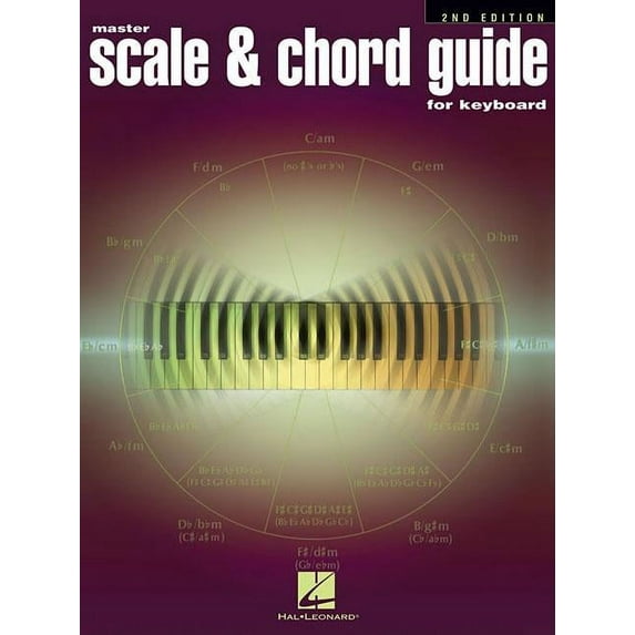 Master Scale & Chord Guide for Keyboard, (Paperback)