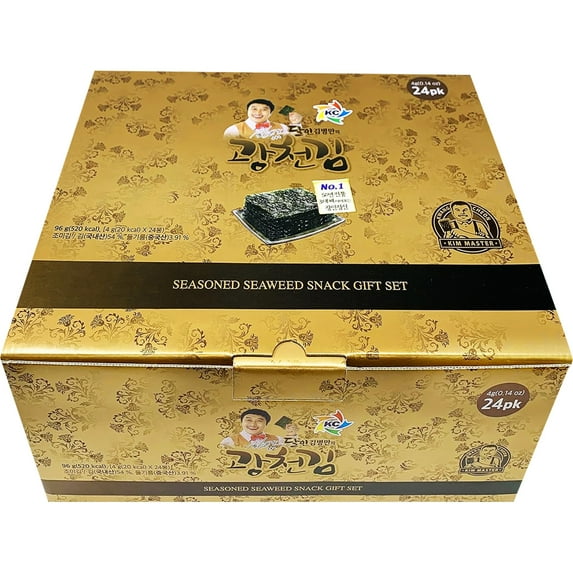 Master Seasoned Seaweed Snack Gift Set