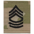 thumbnail image 1 of Master Sergeant MSG Army Rank Gore-Tex OCP Slide-On Patch, 1 of 2