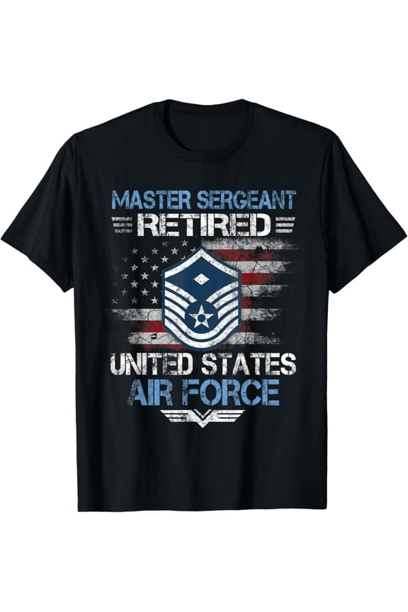 Master Sergeant Retired Military Retirement T-Shirt