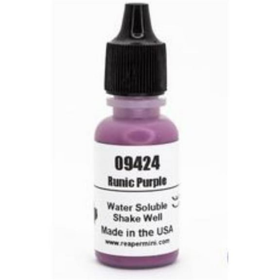 Master Series Glow Water Soluble Paint, Runic Purple