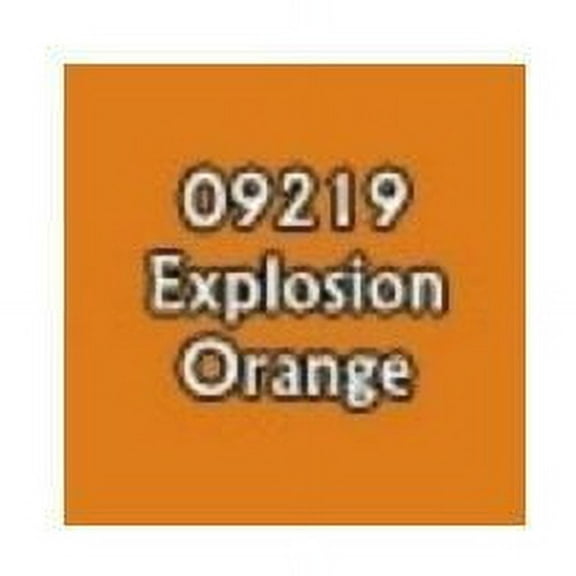 Master Series Paint: Explosion Orange