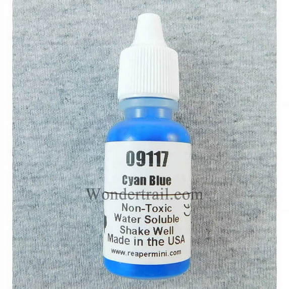 Master Series Paints: Cyan Blue (1/2 oz)