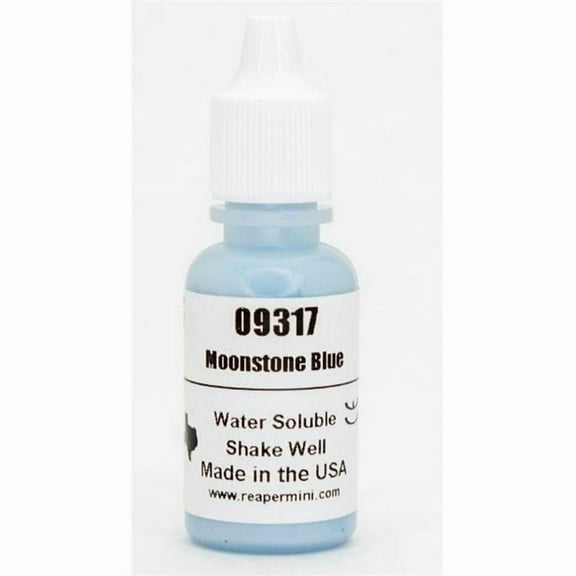 Master Series Paints, Moonstone Blue