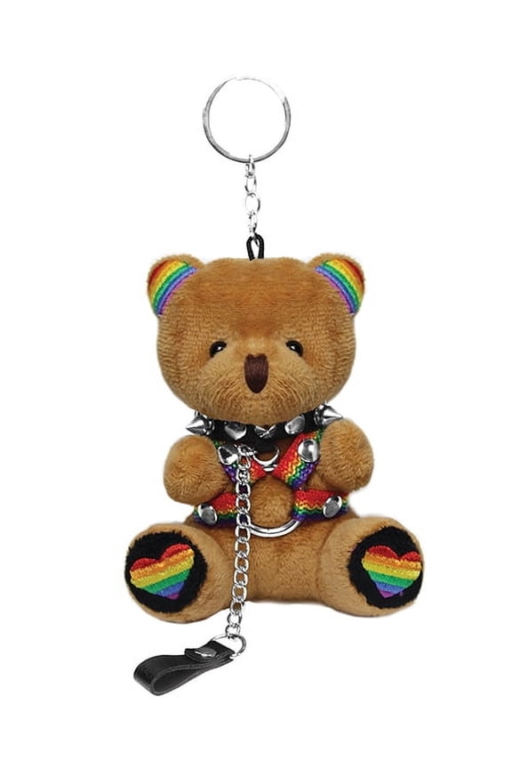 Master Series Pride Bear Keychain