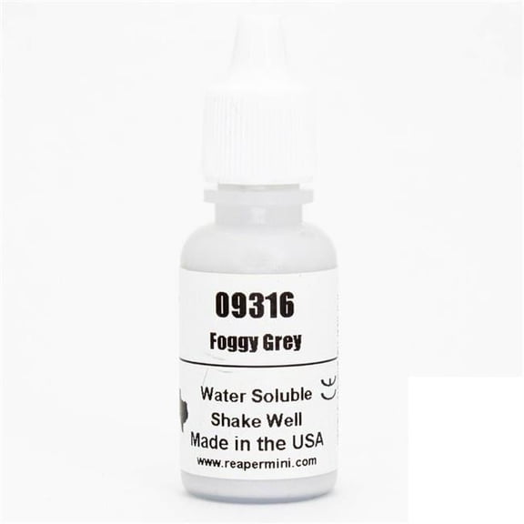Master Series Water Soluble Paints, Foggy Grey