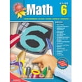thumbnail image 1 of Pre-Owned Math: Grade 6 (Master Skills) (Paperback) 1561890162 9781561890163, 1 of 1