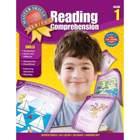 Master Skills Reading Comprehension, Grade 1, (Paperback)