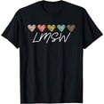 thumbnail image 1 of Master Social Worker MSW Graduate LMSW Appreciation T-Shirt, 1 of 4