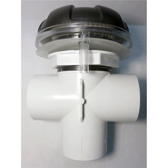 Master Spa X245375 2 in. Diverter Valve Assembly, Gray