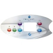 Master Spa Mode-Jets1-Jets2-Light Spa Side Overlay, Warm Cool - 6-Button