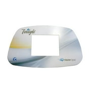 Master Spa Twilight 67.25 Series Spaside Overlay - Spa Touch, Menu Driven