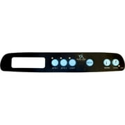 Master Spa X509010 MAS470 6 Button LCD 2-Pump Spa Side Overlay