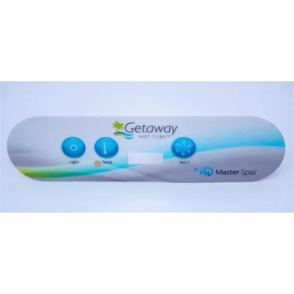Master Spa X509127 VL400 Pump Overlay for Getaway