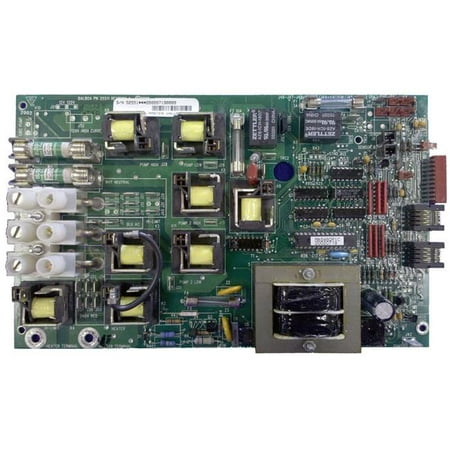Master Spa X801040 MAS460R1 Value M7 2 Pump Circuit Board with Circ Option