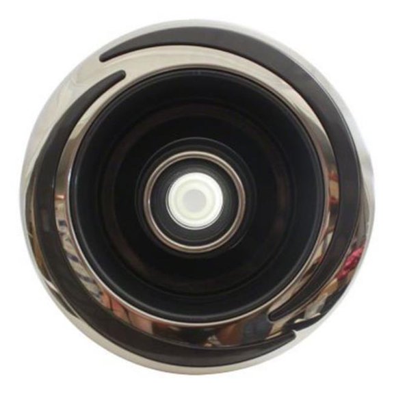 Master Spas X284822 Jet Insert Halo Directional Stainless Pro Loc Typhoon 500, Gray