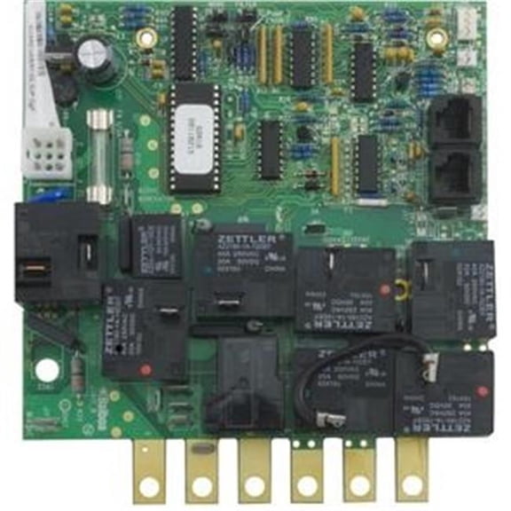 Master Spas X801115 8 Pin Phone Cable Circuit Board MS1600R1, VS514SZ