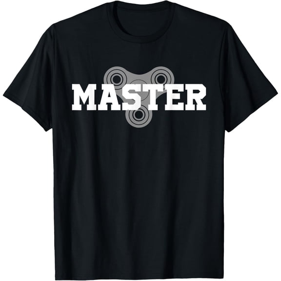 Master Spinner for Fidget Spinner T Shirt