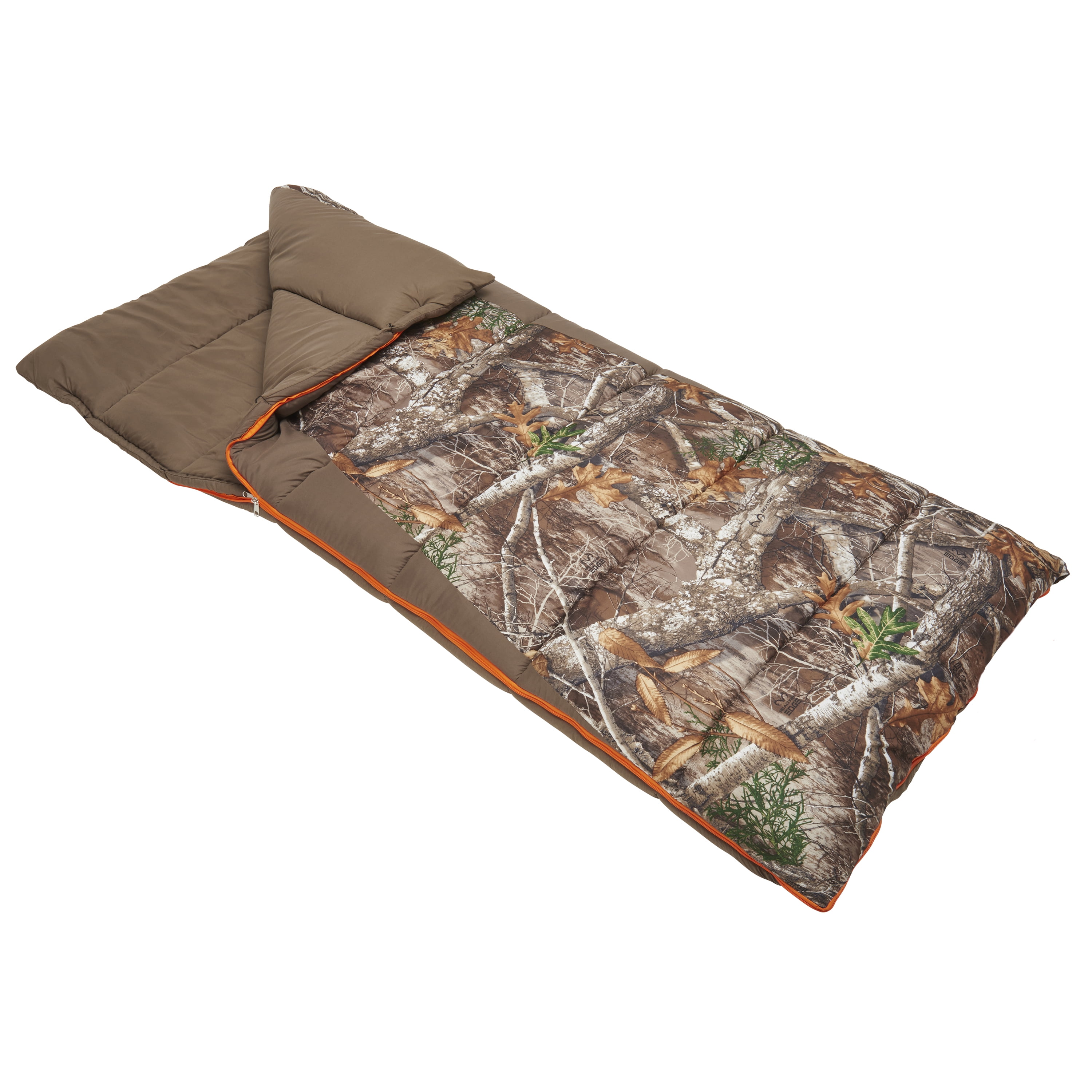 Master Sportsman 3540 Degree Pathfinder Sleeping Bag, Realtree Edge