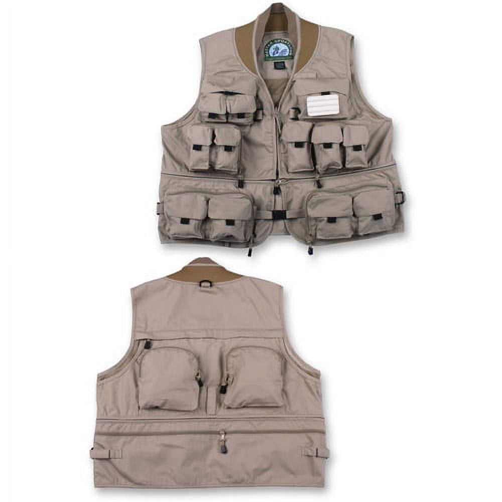 Master Sportsman 24-Pocket Convertible Mesh Back Fishing Vest