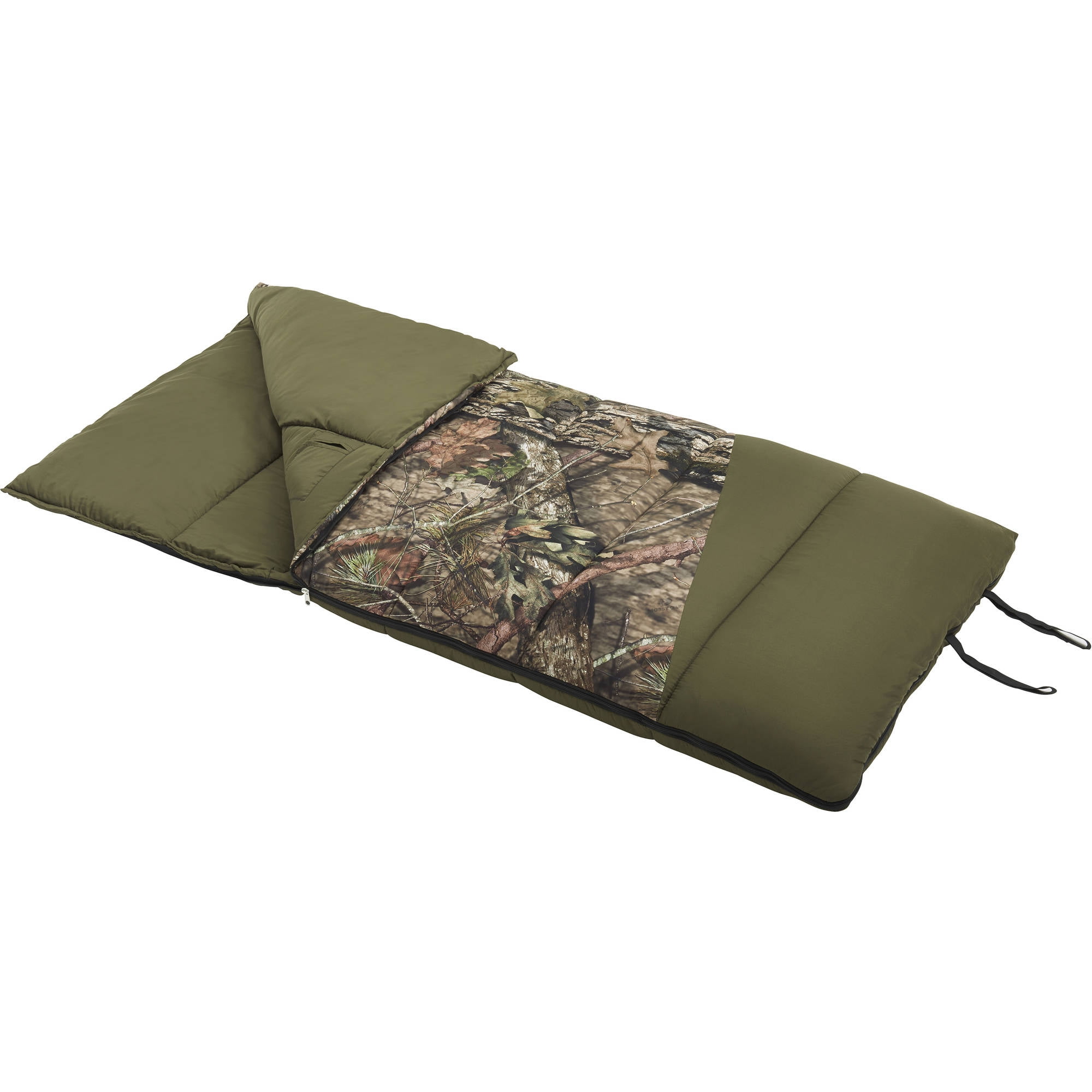 Master Sportsman Mossy Oak 35-40F Sleeping Bag