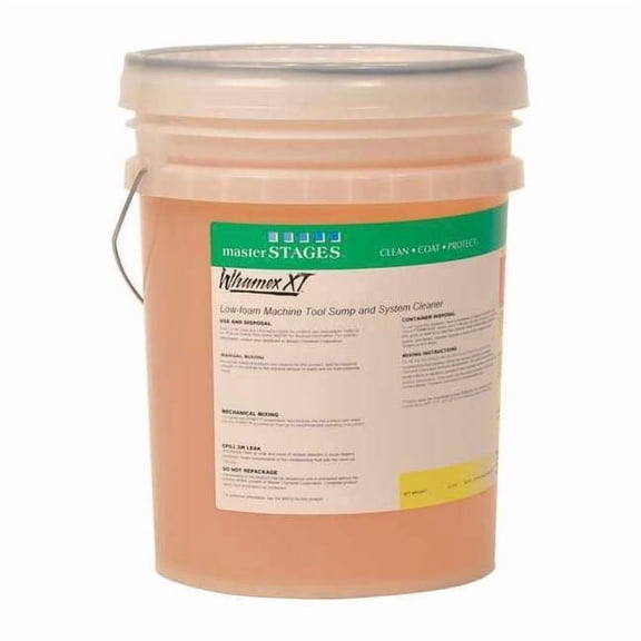 Low Foam Machine Tool Sump Cleaner,5 gal WHMXXT-5G