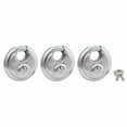 thumbnail image 1 of Master Stainless Lock - (3) Keyed Alike Multi Purpose Padlocks 40TRI-3 VALUE PACK, 1 of 7