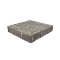 thumbnail image 1 of Master Concrete Stepping Stone Gray,  12x12in, 1 of 5