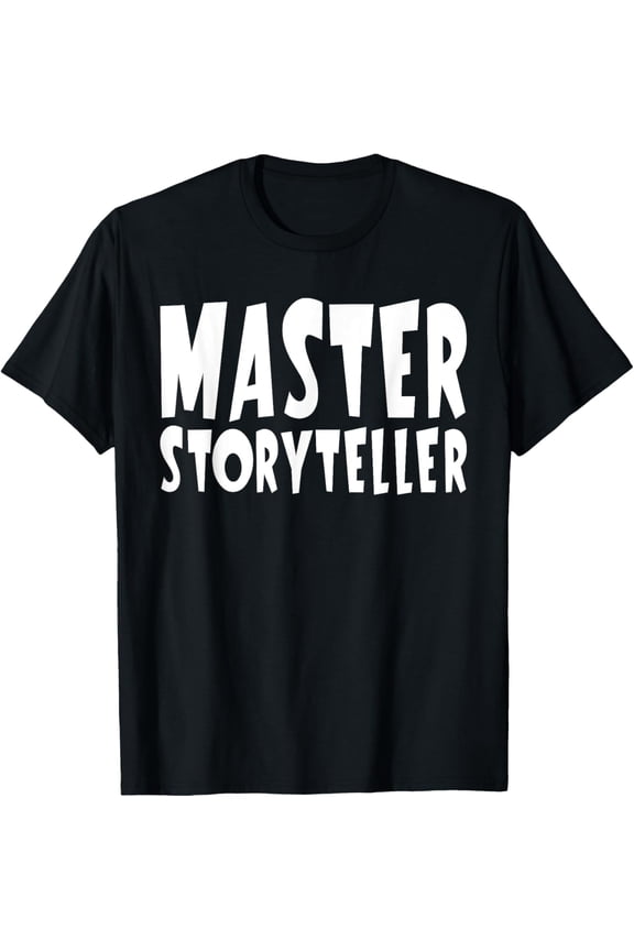 Master Storyteller Story Weaver Stories Lover Gift T-Shirts