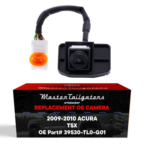 Master Tailgaters Backup Camera for Acura TSX Sedan (2009-2010) OE Part # 39530-TL0-G01