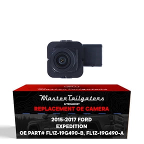 Master Tailgaters Replacement for Ford Expedition (2015-2017) Backup Camera OE Part # FL1Z-19G490-A, FL1Z-19G490-B