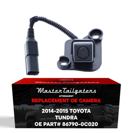 Master Tailgaters Replacement for Toyota Tundra (2014-2015) Backup Camera OE Part # 86790-0C020