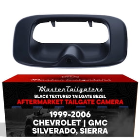 Master Tailgaters Black Tailgate Handle with Backup Camera Chevrolet Silverado/GMC Sierra (99-06)