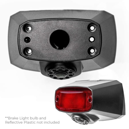 Master Tailgaters Brake Light Backup Camera Replacement for Dodge Promaster 2008-2016 1-Pack