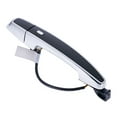 thumbnail image 1 of Master Tailgaters Chrome/Black Exterior Left Door Handle for Chevrolet Impala (2014-Current), 1 of 5
