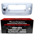 thumbnail image 1 of Master Tailgaters Chrome Tailgate Handle with Backup Camera for Chevrolet Silverado/GMC Sierra 07-14, 1 of 9
