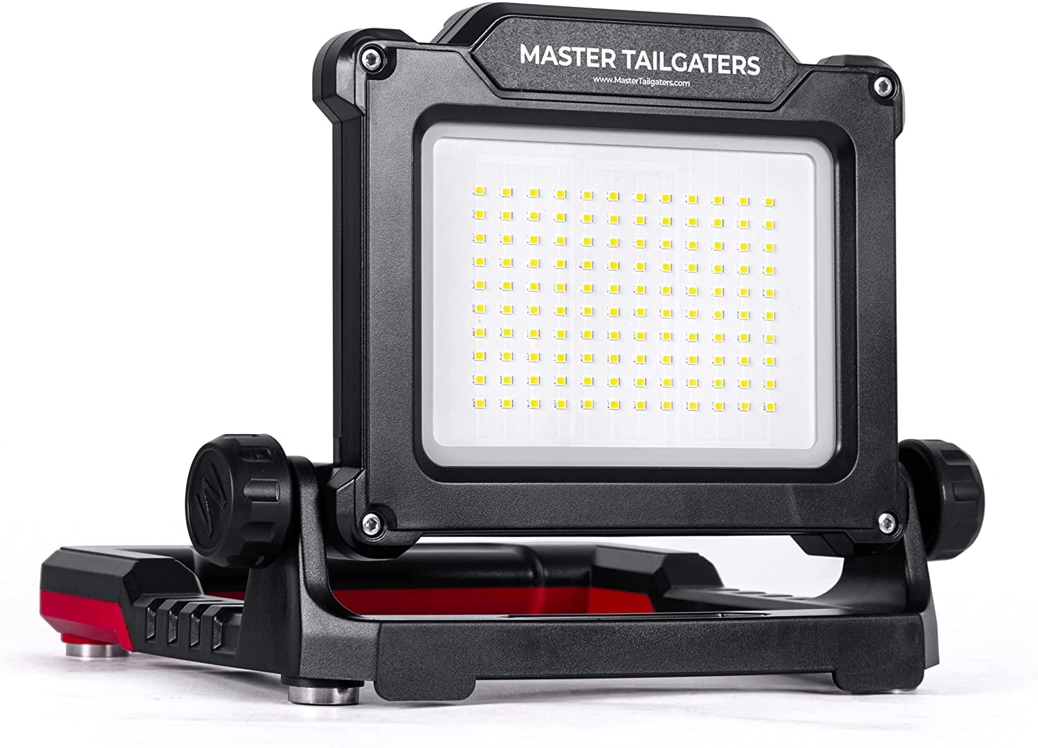 Master Tailgaters FLUD 4000 LED Work Flood Light Compatible for Makita 18v Battery