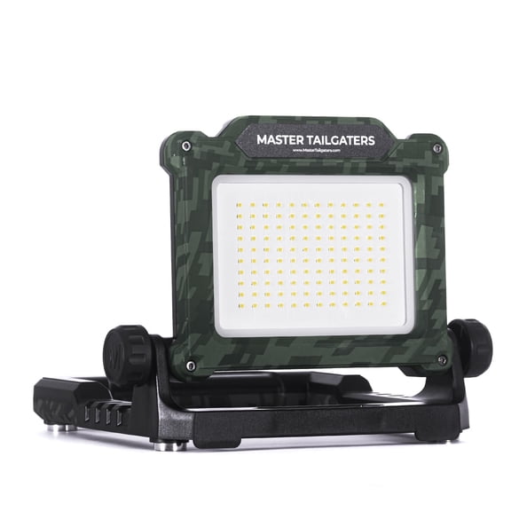 Master Tailgaters FLUD 4000 LED Work Flood Light Compatible for Universal Battery