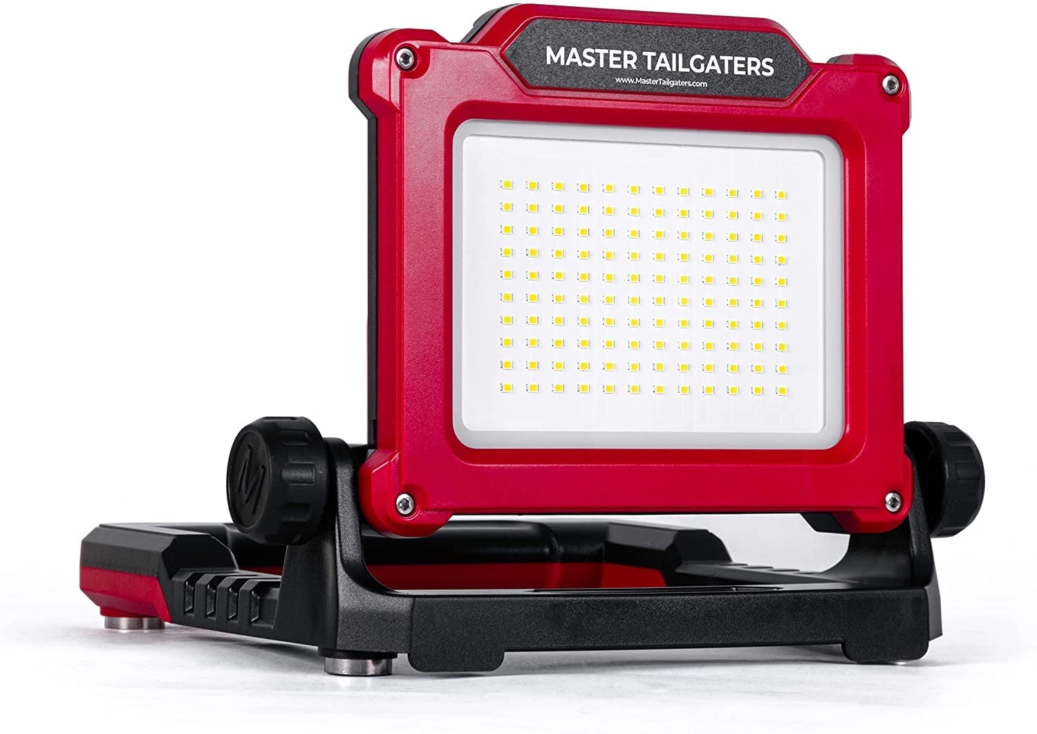 Master Tailgaters FLUD 4000 LED Work Flood Light Compatible with Black & Decker, Porter Cable, Stanley 18v-20v Battery