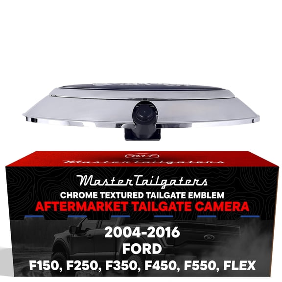 Master Tailgaters Ford Emblem Backup Camera for Ford Flex (2009-2012)