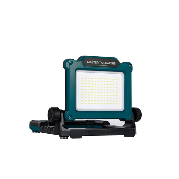 Master Tailgaters LED Work Flood Light Compatible with Bosch Battery