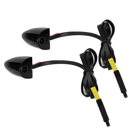 Master Tailgaters RCA Side Cameras - Right & Left (2 Pack) | Turn Signal Activated | Reversible Image | Universal Fit for Cars, Trucks, RVs