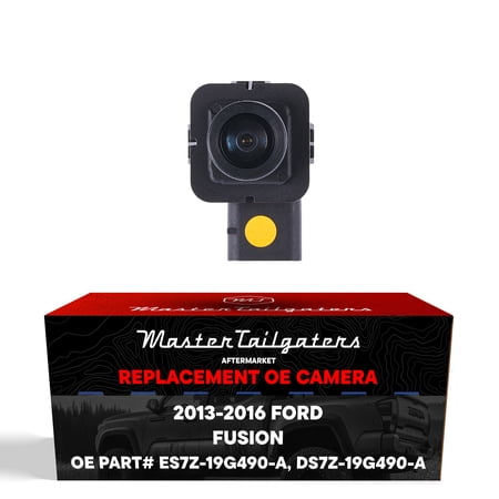 Master Tailgaters Replacement Ford Fusion (2013-2016) Backup Camera OE Part # DS7Z-19G490-A, ES7Z-19G490-A