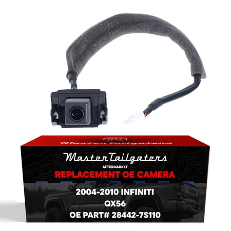 Master Tailgaters Replacement Infiniti QX56 (2004-2010) Backup Camera OE Part # 28442-7S110