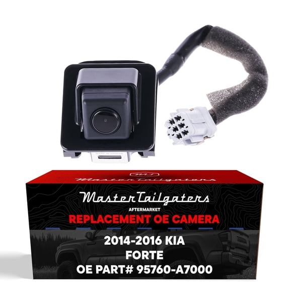 Master Tailgaters Replacement Kia Forte Sedan (2014-2016) Backup Camera OE Part # 95760-A7000