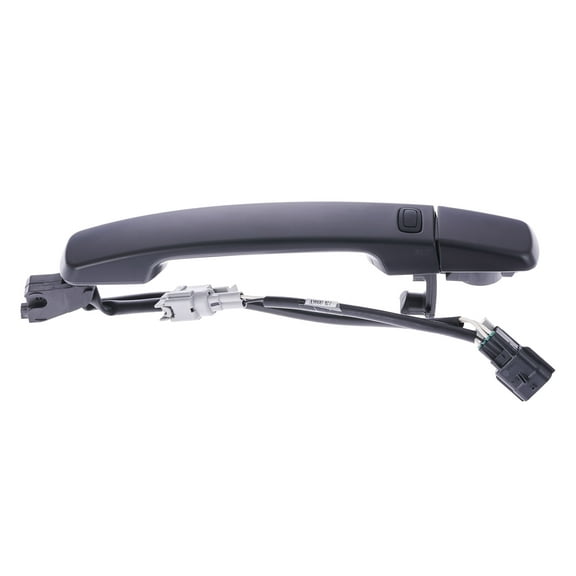 Master Tailgaters Replacement for Nissan Altima Coupe 2008-2013, Sedan 2007-2012, Hybrid 2007-2011 Black Exterior Door Handle Front Door w/o Keyhole Cover