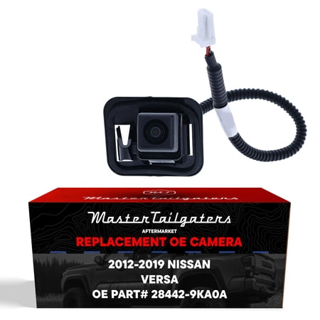Master Tailgaters Replacement Nissan Versa Sedan (2012-2019) Backup Camera OE Part # 28442-9KA0A