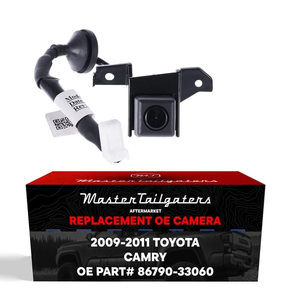 Master Tailgaters Replacement Toyota Camry (2009-2011) Backup Camera OE Part # 86790-33060